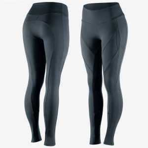 Horse Riding Women's Silicone Full Seat Tights with phone pocket