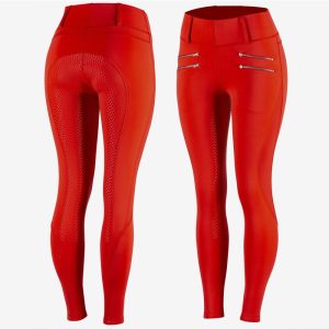 Horse Riding Breeches Silicone Full Seat Tights