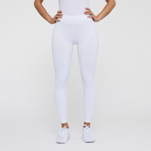 Riding leggings Full Silicone (White)