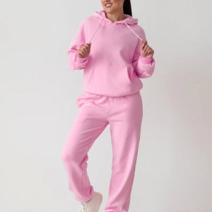 Sweatpants For Unisex – Baby Pink