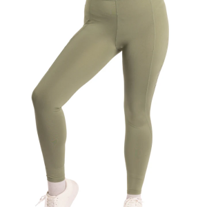 Horse Riding Leggings (Without Silicone) - Plain Olive