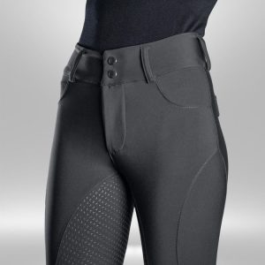 Equestrian Breeches for Girls / Black