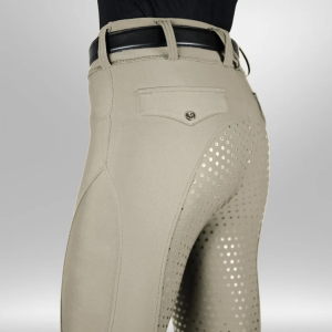Equestrian Breeches for Girls / Tan