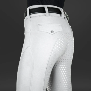 Equestrian Breeches for Girls / White